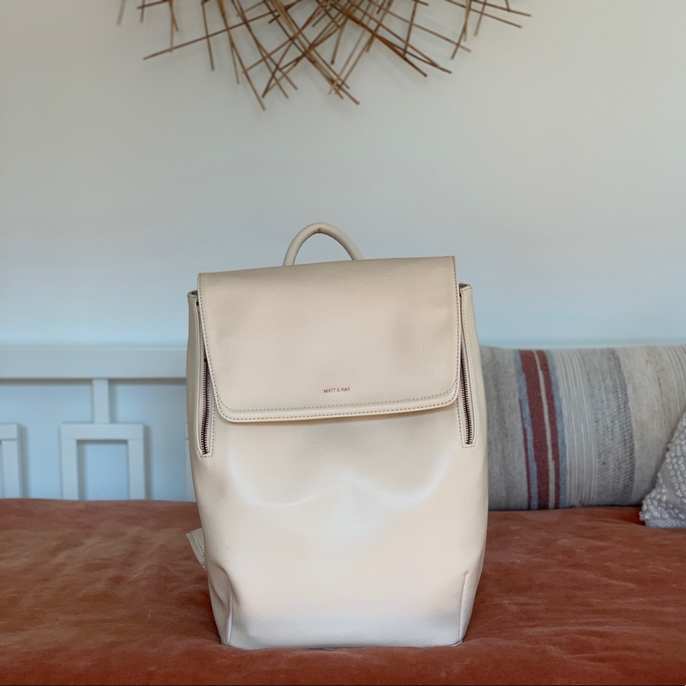 Matt & Nat || vegan backpack